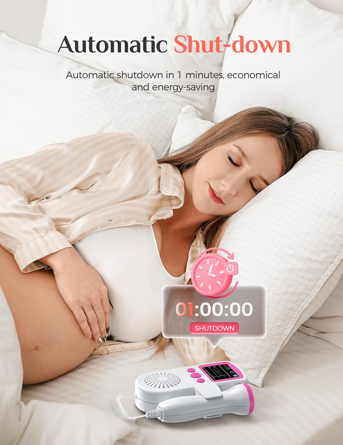 Heartbeat Harmony Fetal Monitor