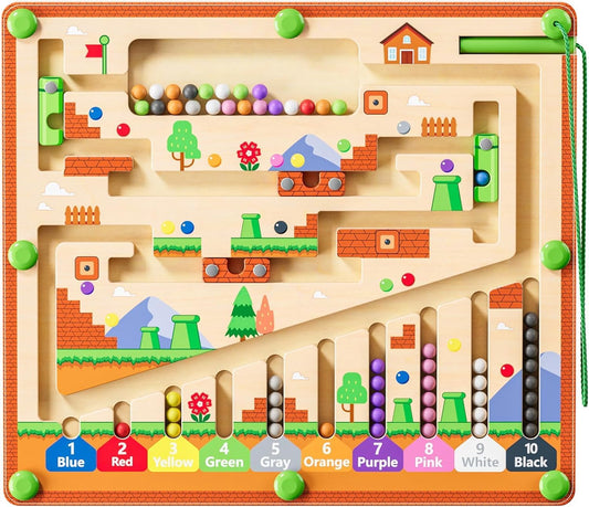 Montessori Magnetic Logic Maze