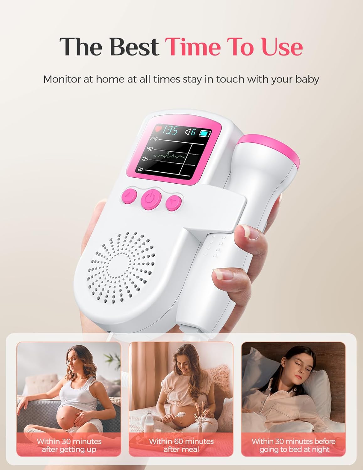 Heartbeat Harmony Fetal Monitor