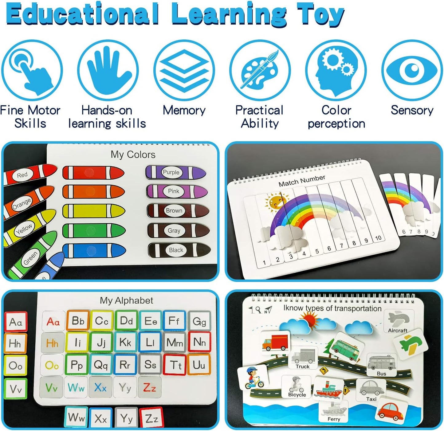 Montessori Brain Boost Binder