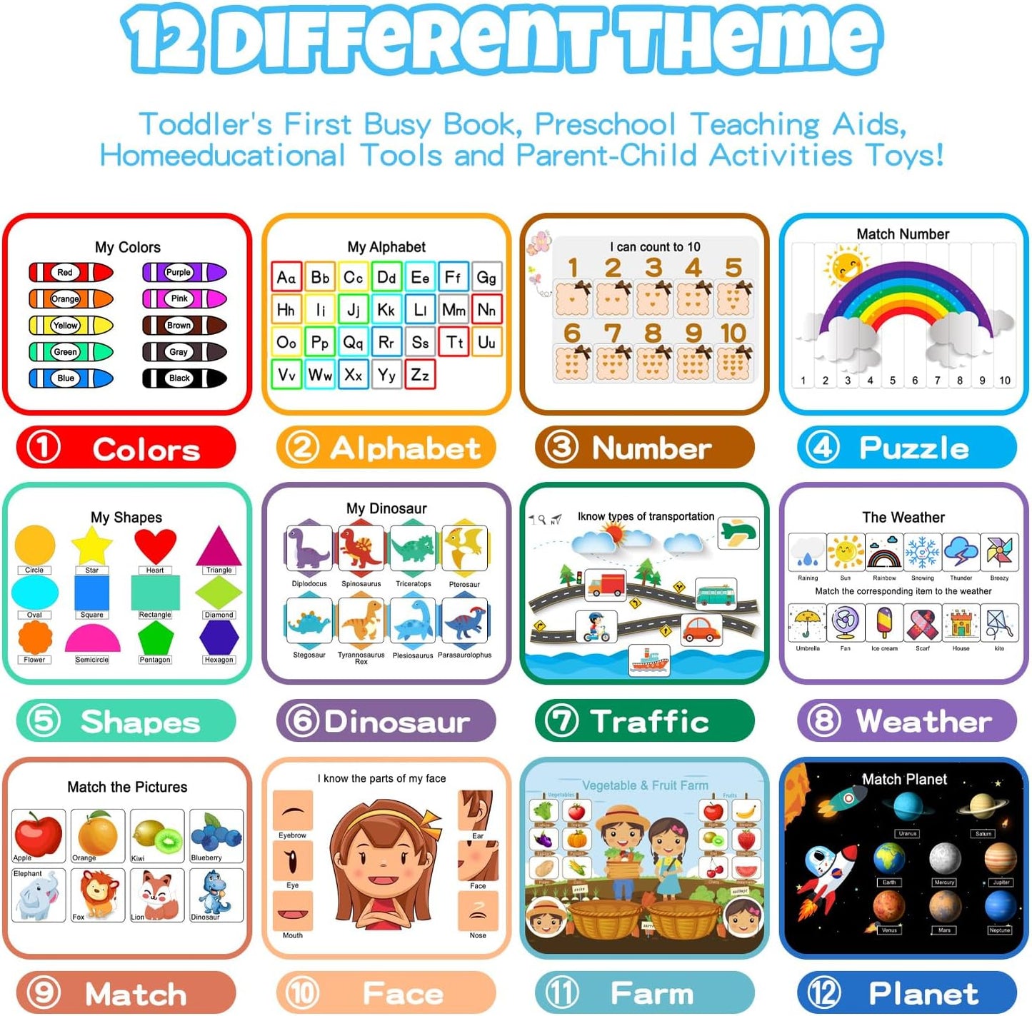 Montessori Brain Boost Binder