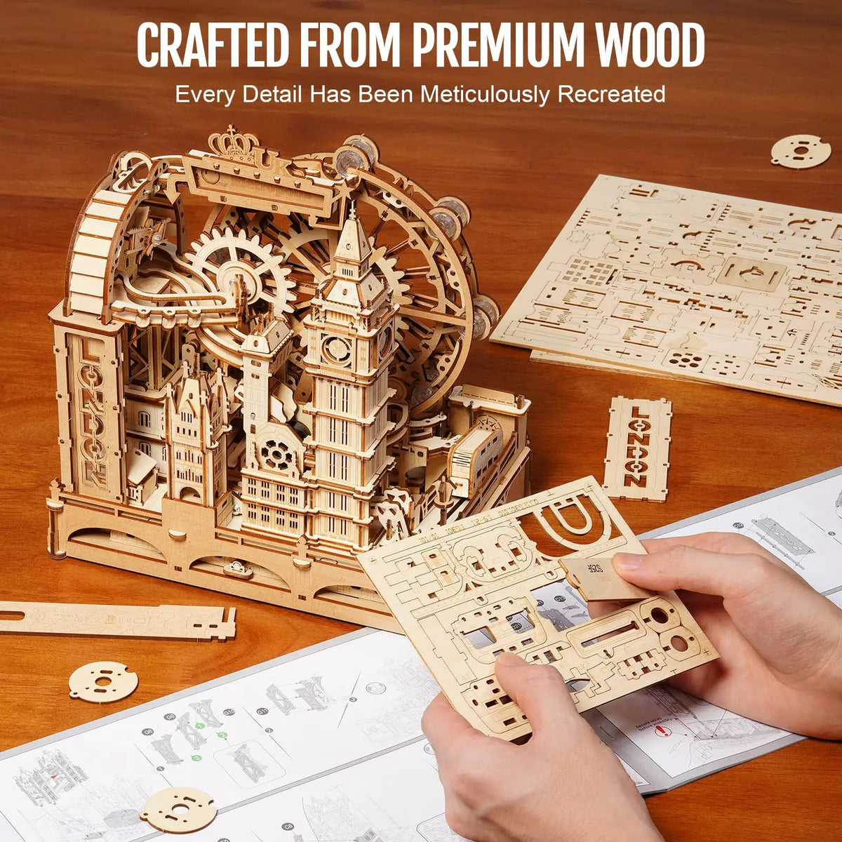 Montessori Mechanical Builder Kit