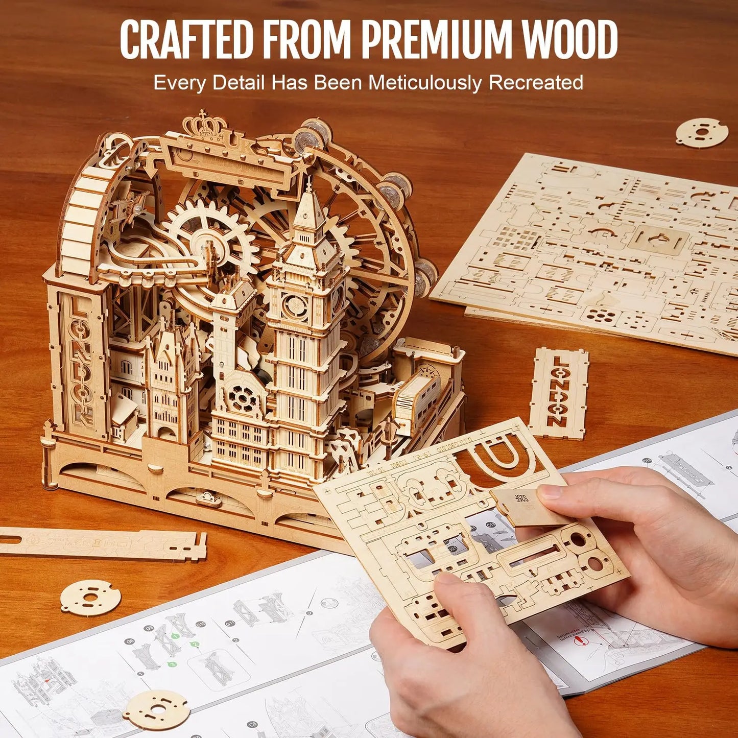 Montessori Mechanical Builder Kit