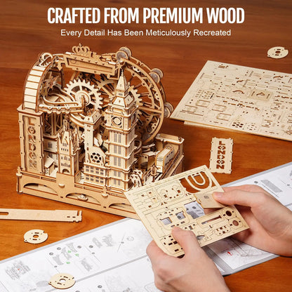 Montessori Mechanical Builder Kit